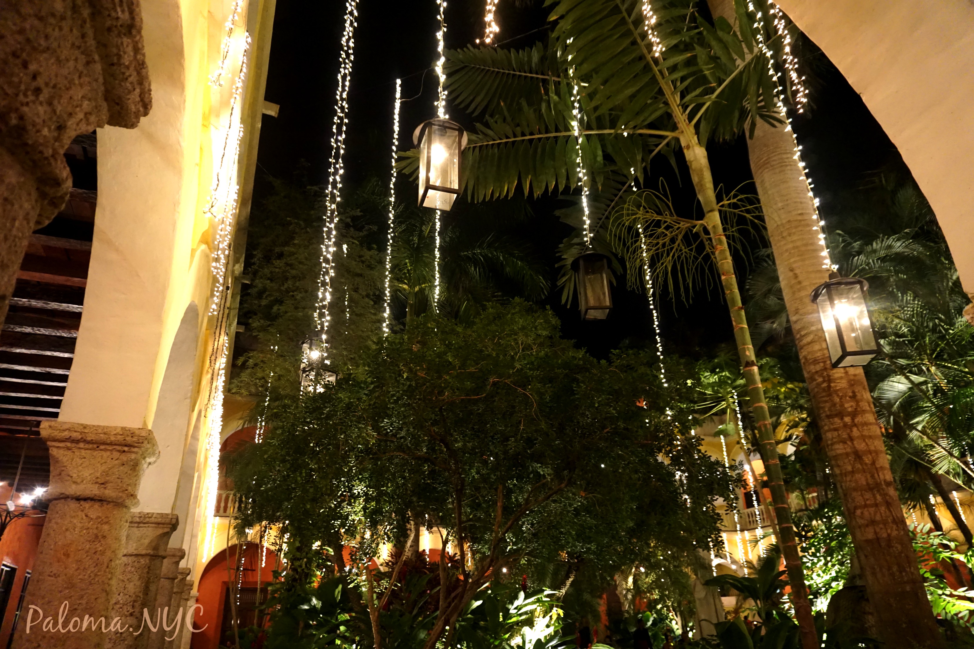 Cartagena_Inside Sofitel Hotel