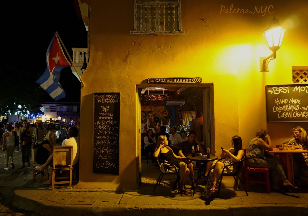 Cartagena After Sunset