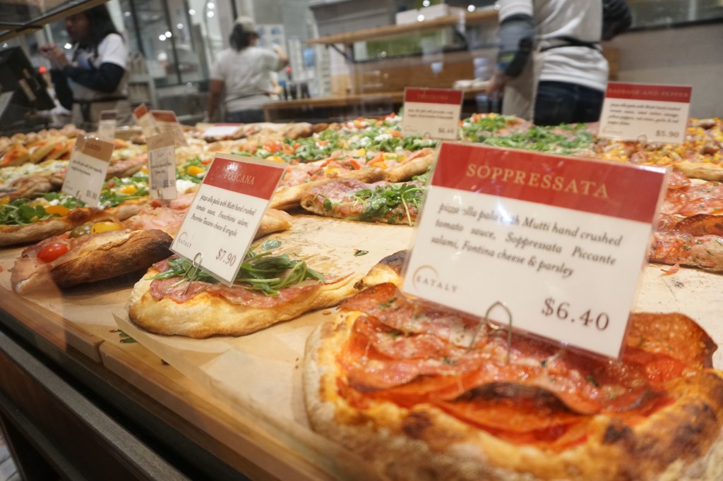 A Trip To Eataly Downtown