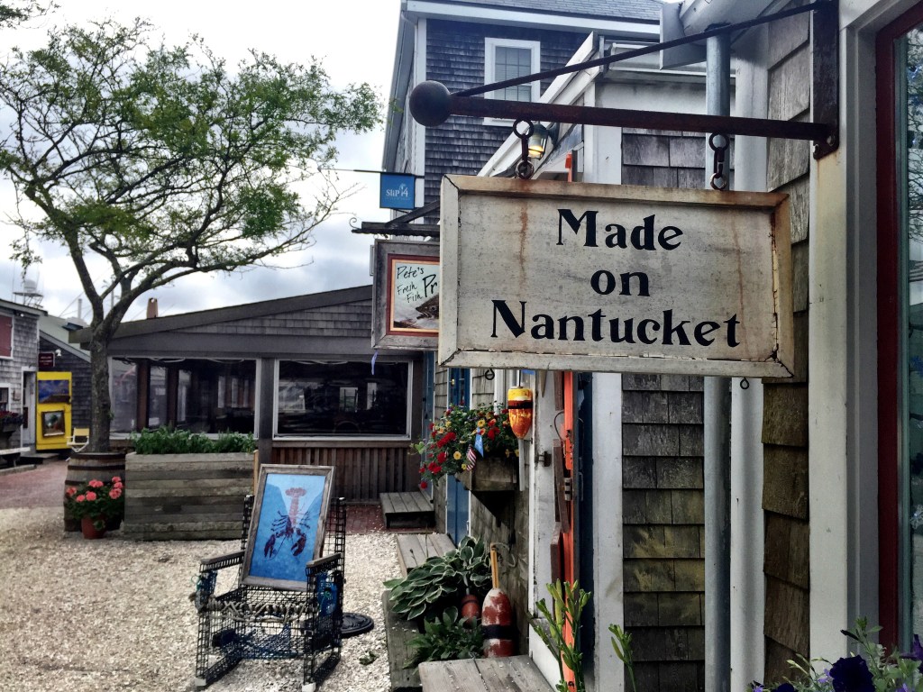 Postcard from Nantucket